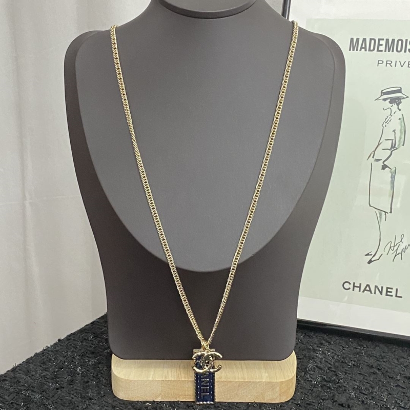 Ch*el necklaces